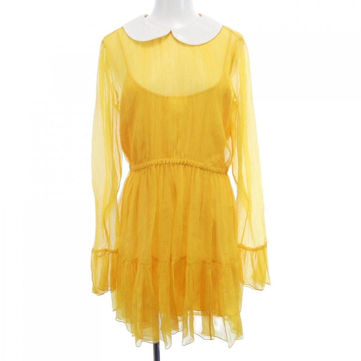 Gucci Dress Yellow