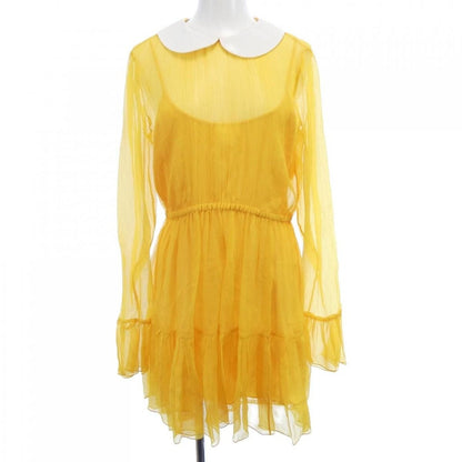 Gucci Dress Yellow