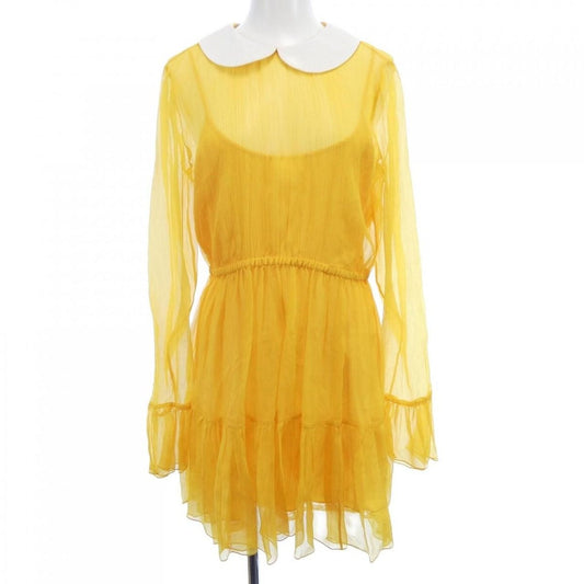 Gucci Dress Yellow