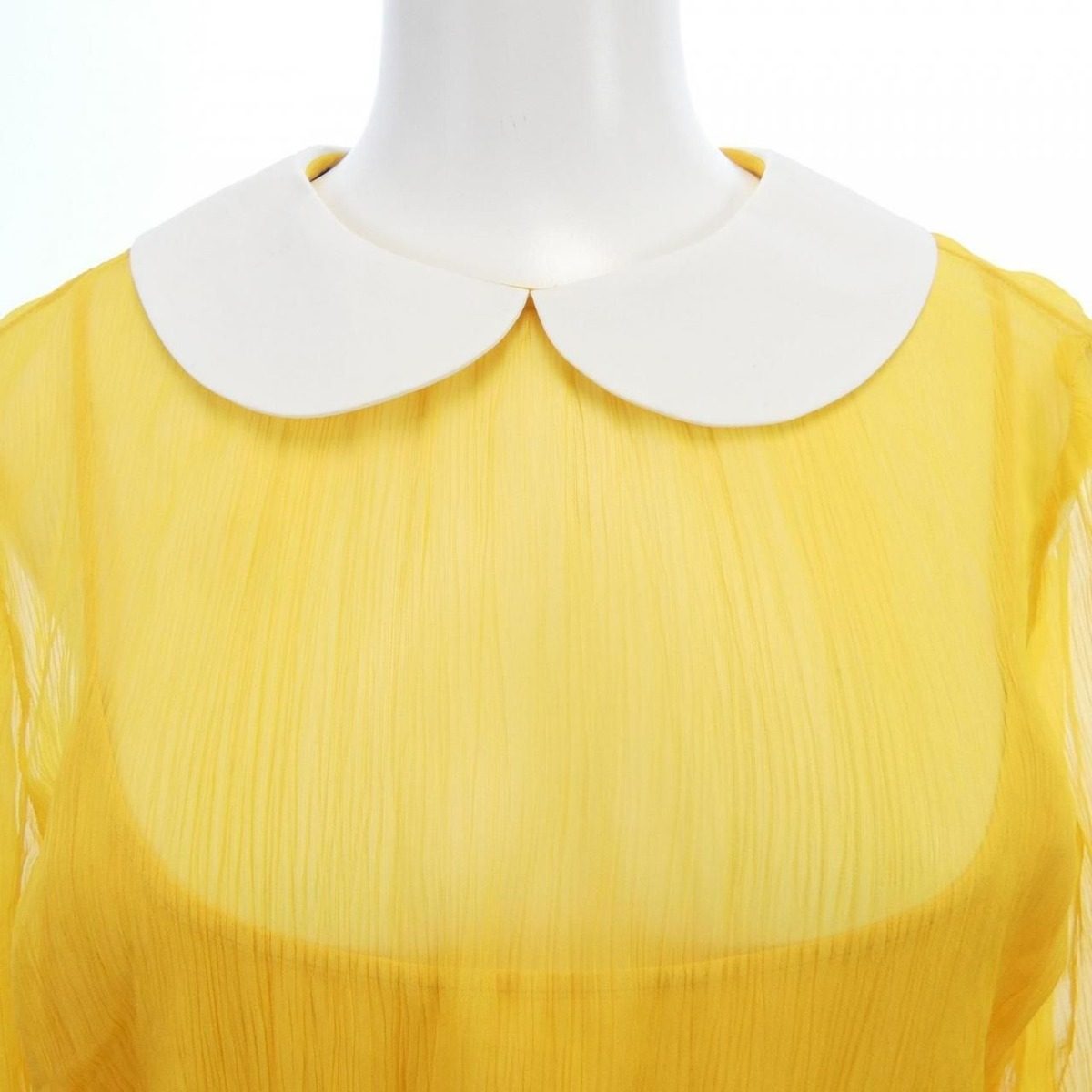 Gucci Dress Yellow — view 6