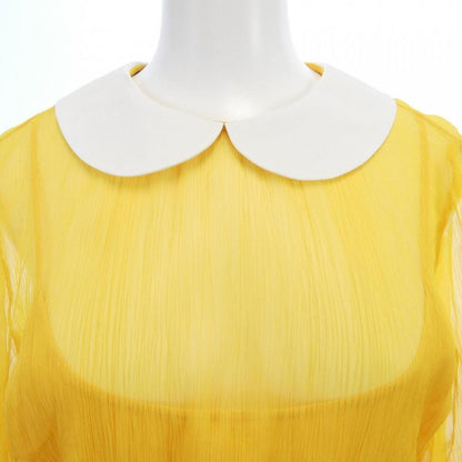 Gucci Dress Yellow — view 6