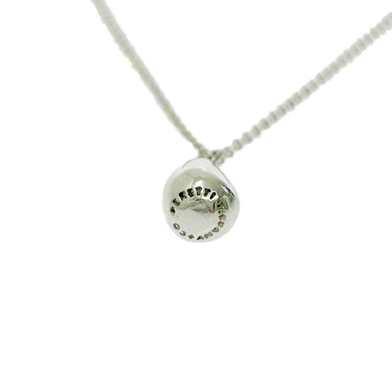 Tiffany & Co Silver Elsa Peretti Tia Dos Rop Necklace 3.1g 925 Engraved 404305