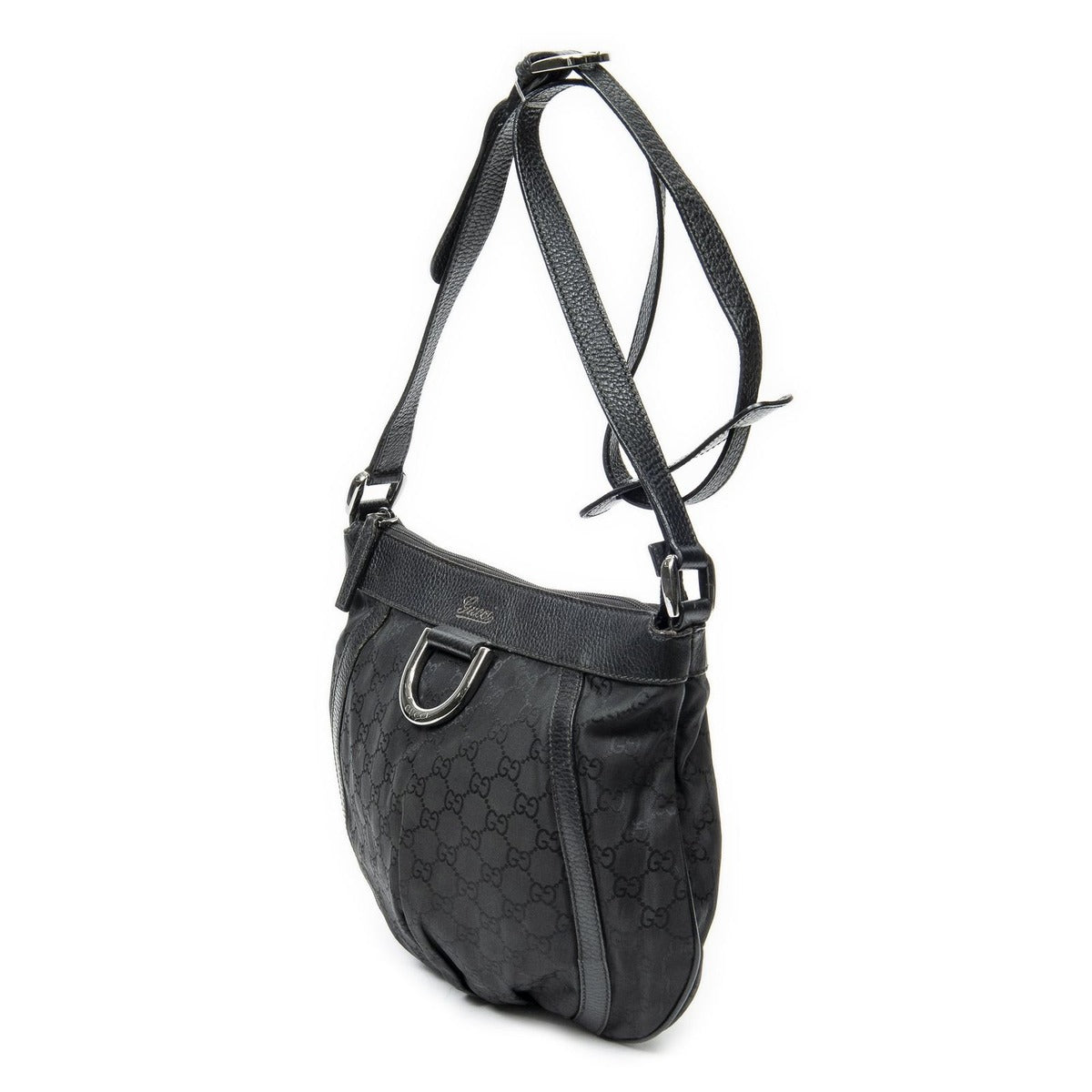 Gucci Black GG Nylon Canvas — view 2