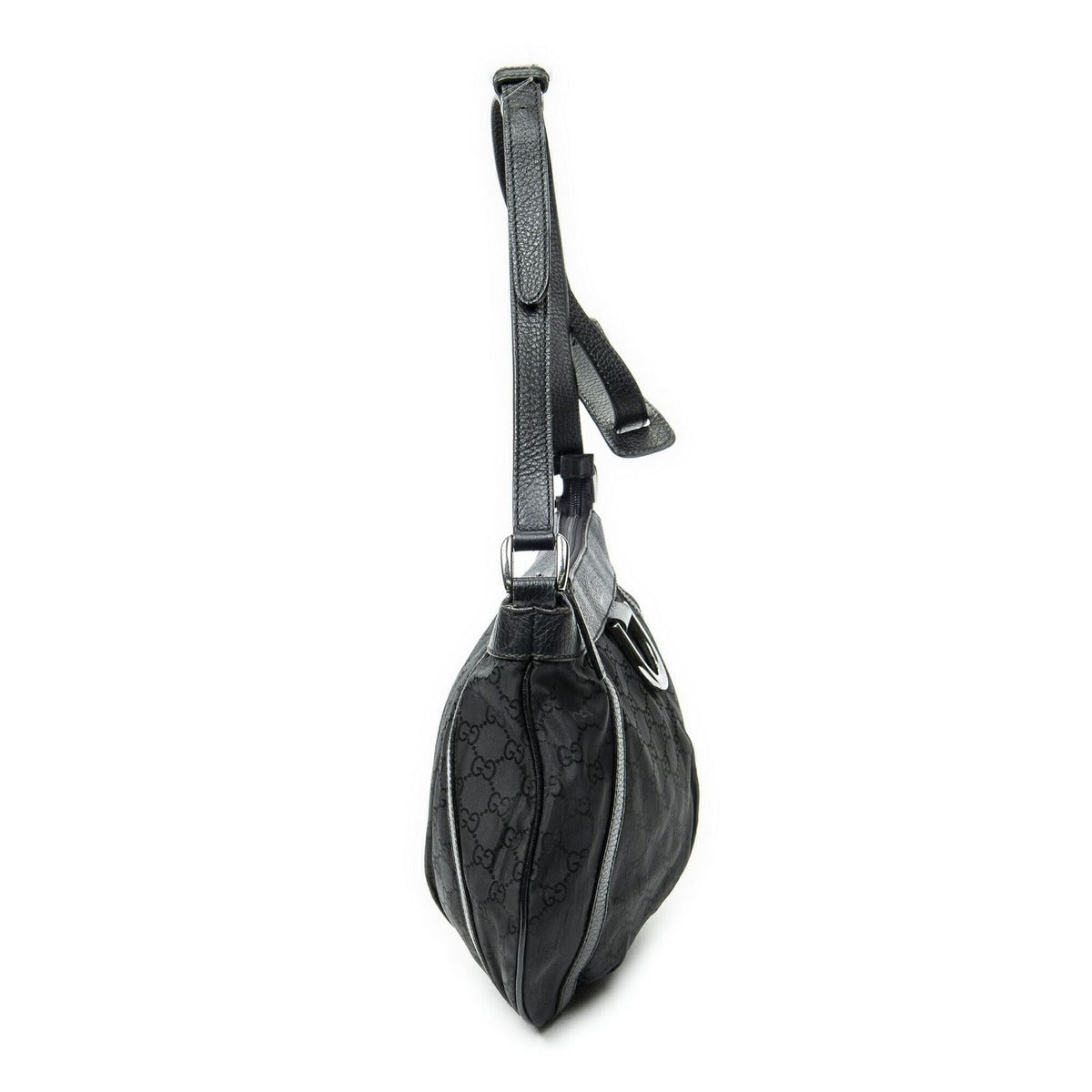 Gucci Black GG Nylon Canvas — view 4