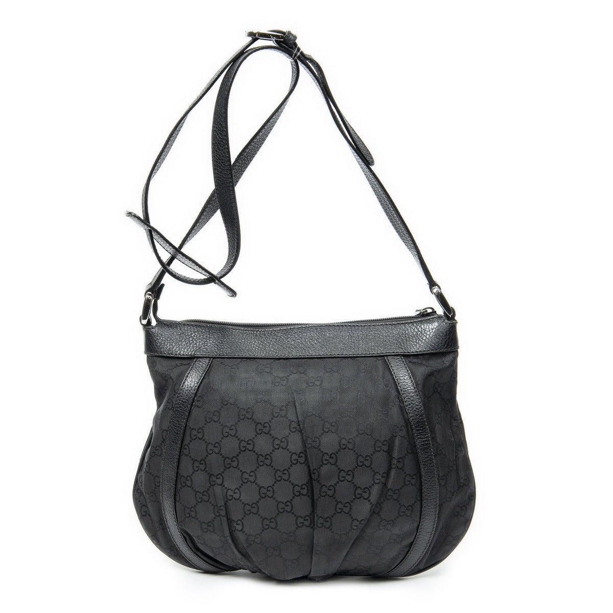 Gucci Black GG Nylon Canvas — view 5