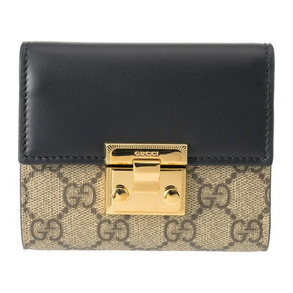 Gucci Bifold Wallet GG Supreme Black