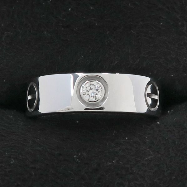 Cartier Love Ring Half Diamond 49