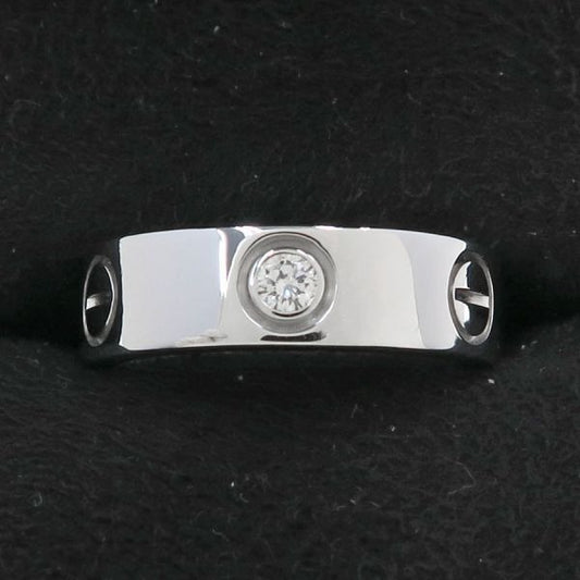 Cartier Love Ring Half Diamond 49