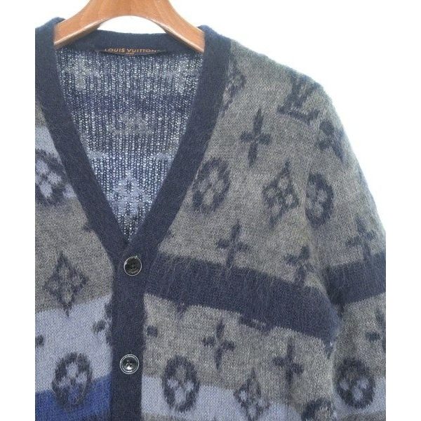 Louis Vuitton Cardigan Blue — view 4
