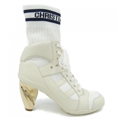 Dior D-zenith Boots Calfskin White