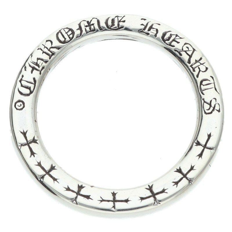 Chrome Hearts Ntfl Silver Ring