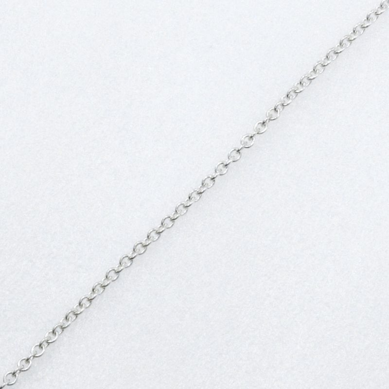 Tiffany & Co Bean Elsa Peretti 925 Silver Ladies 10.9g Necklace