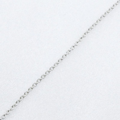 Tiffany & Co Bean Elsa Peretti 925 Silver Ladies 10.9g Necklace