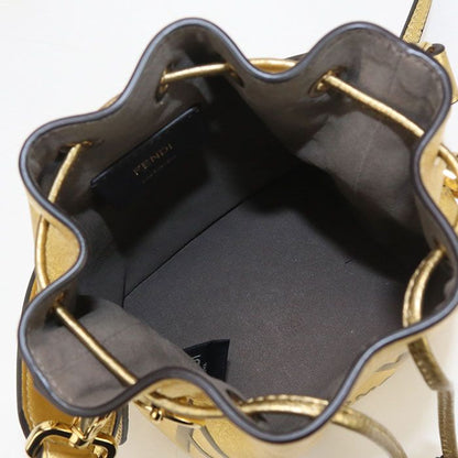 Fendi Mini Montresor Fe88657 Handbag Leather Mini Montresor Ladies