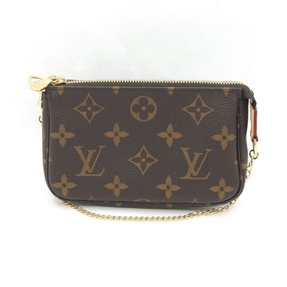 Louis Vuitton M58009 Mini Pochette Accessory Monogram Brown Gdhardware