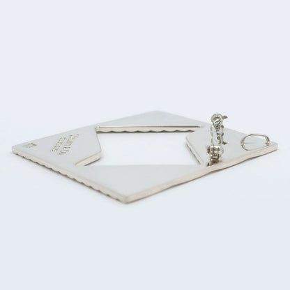 Tiffany & Co Square Pendant Top Silver 925 Unisex 14.8g Brooch