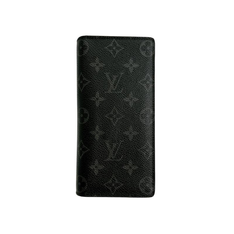 Louis Vuitton M61697 Eclipse Portefeuille Blazer Long Wallet Louis Vuitton Gray
