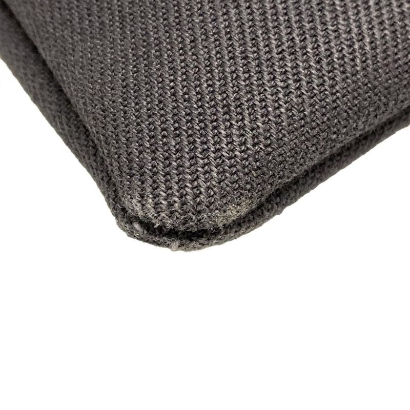 Saint Laurent Paris Clutch Bag Pouch Rive Gauche 581369 Dark Gray And Black