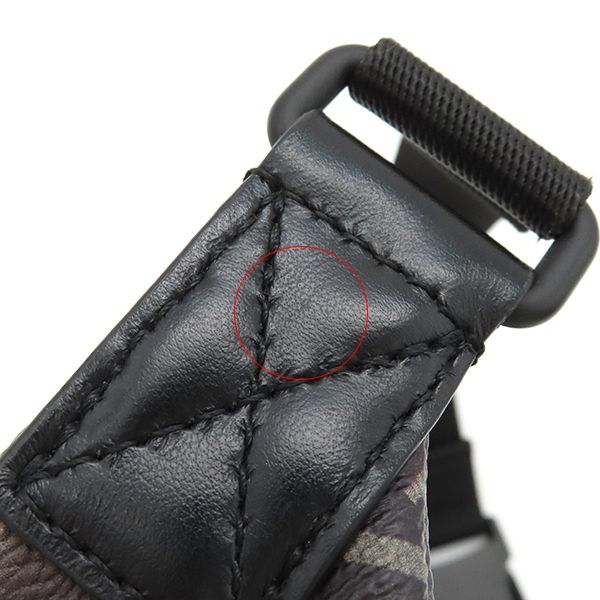 Louis Vuitton Body Bag Discovery Bum Bag Leather Monogram Galaxy Canvas