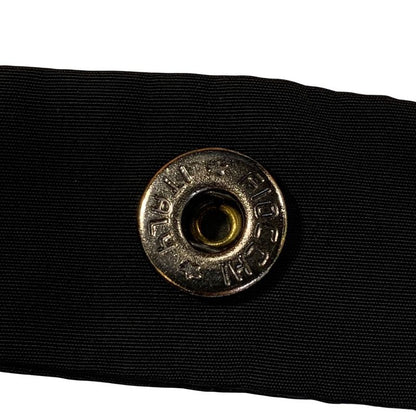 2814 Gucci Nylon Jacket Blouson Size 50 Preowned Men's Black