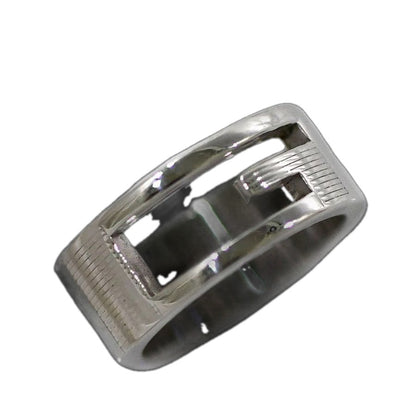 Gucci Cut Ring Silver