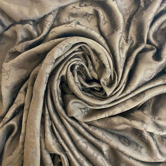 Louis Vuitton Large Shawl Brown