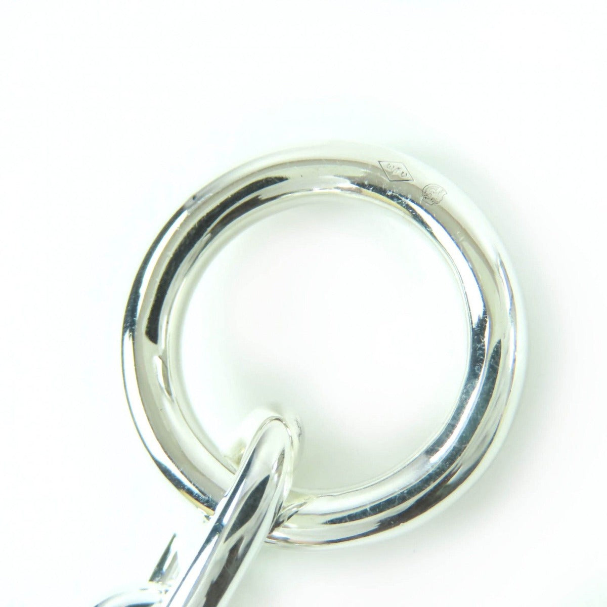 Hermes Chaine D'ancre MM 13 Pieces Bracelet Bangle Silver — view 7