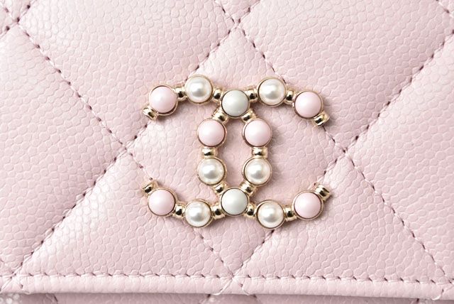 Chanel Chain Mini Wallet Accessory Pouch Chanel Ap2138b05437 Matelasse Caviar