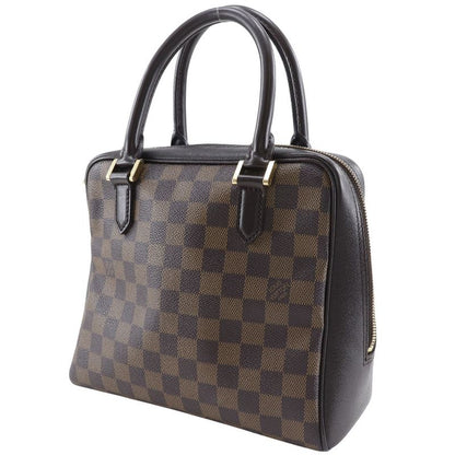 Louis Vuitton Triana N51155 Damier Canvas Brown Vi0958 Ladies Handbag