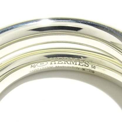 Hermes Ring 58 Vertige Silver
