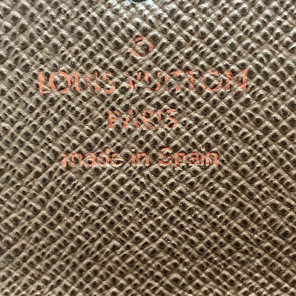 Louis Vuitton Damier Portefeuille Sarah N63209 Long Wallet Unisex