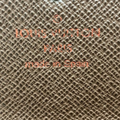 Louis Vuitton Damier Portefeuille Sarah N63209 Long Wallet Unisex