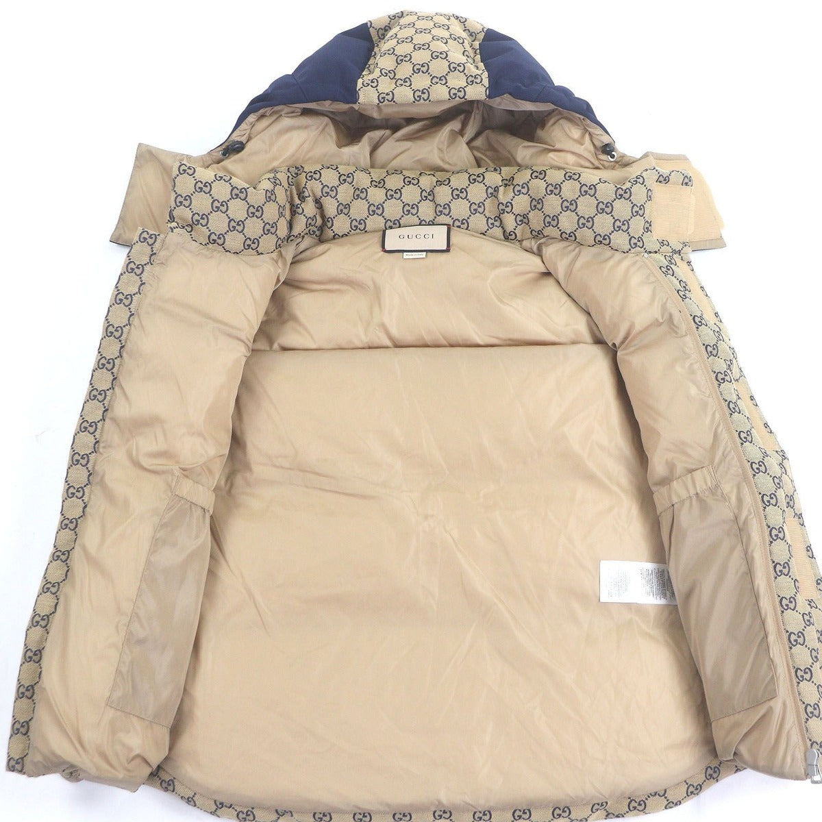 Gucci GG Canvas All Over Pattern Hooded — view 3