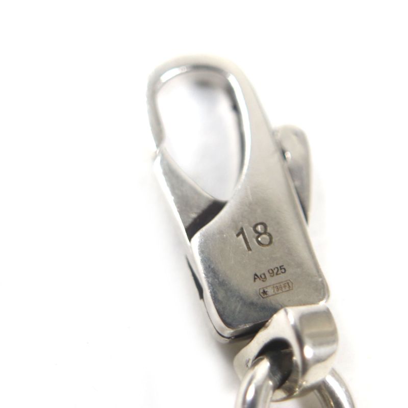 Gucci 728264 GG Bee Engraved Bracelet Engraved Ag925 Chain