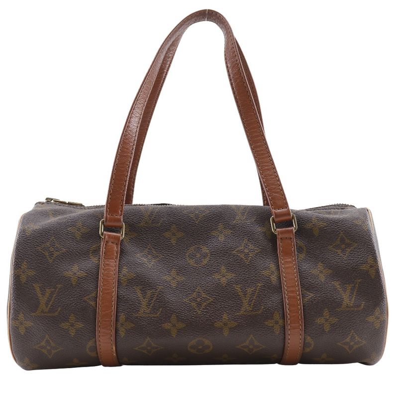 Louis Vuitton Papillon 30 Vintage M51385 Monogram Canvas Brown Ladies Handbag