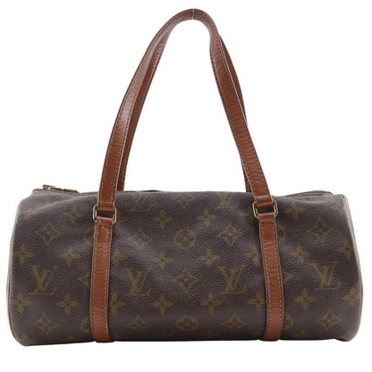 Louis Vuitton Papillon 30 Vintage M51385 Monogram Canvas Brown Ladies Handbag
