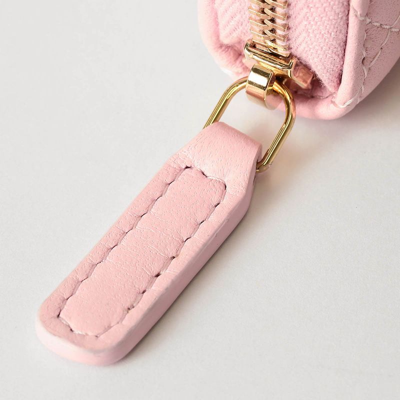 Chanel Coin Case Classic ZIP COIN Purse Pink
