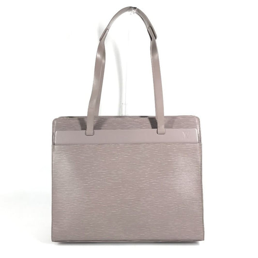 Louis Vuitton Shoulder Bag Croisette GM Epi Leather Lilac Purple