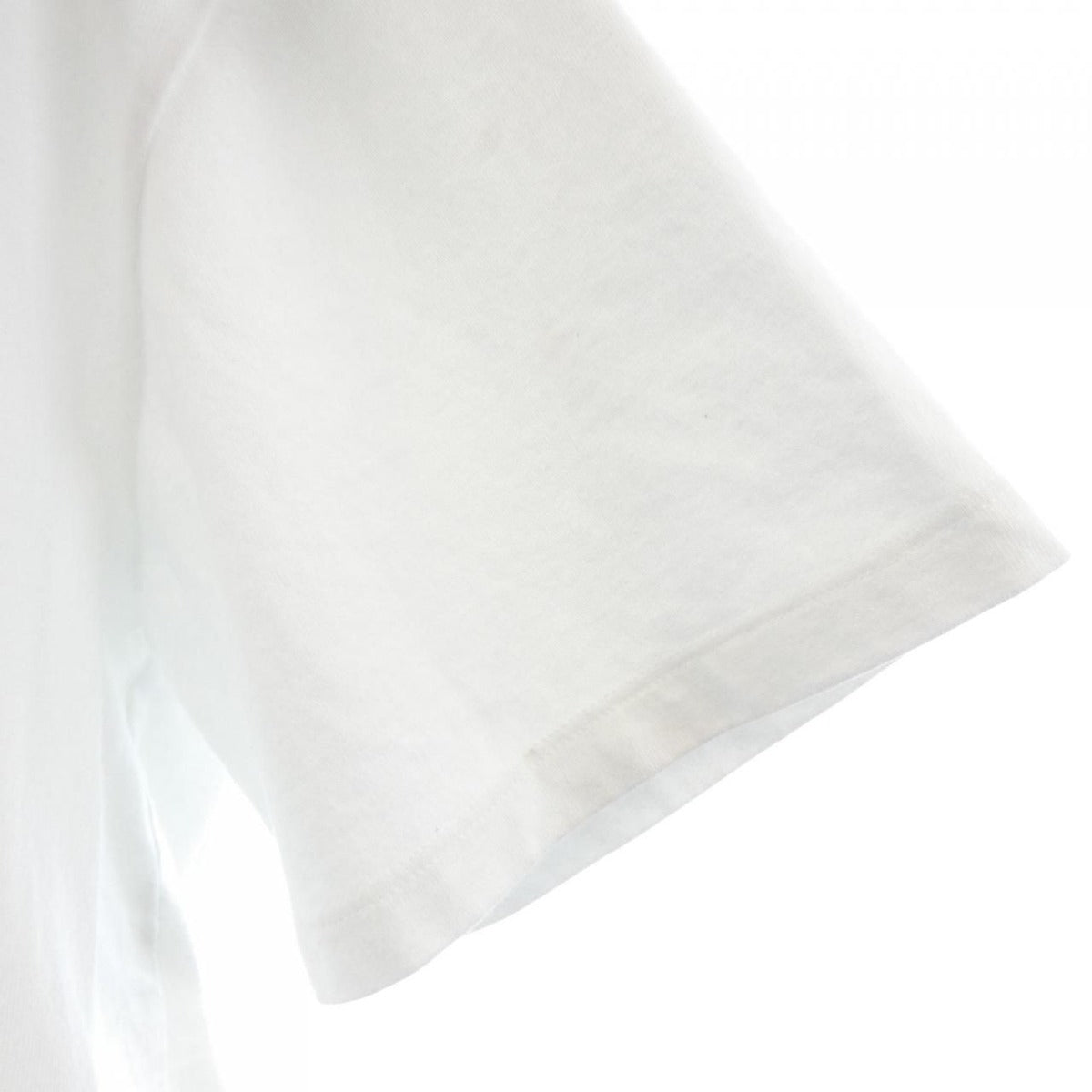 Prada Triangle Logo T-Shirt White Translucency — view 6
