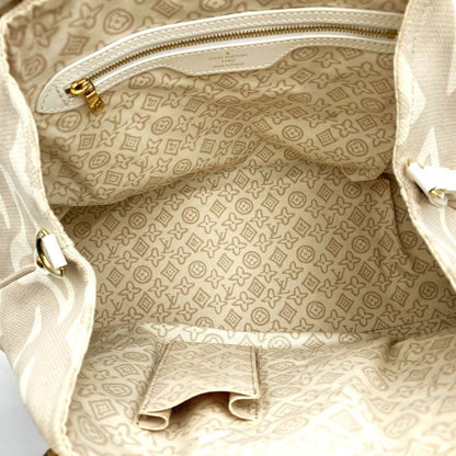 Louis Vuitton M95674 Taisienne PM Tote Bag Beige Canvas/leather