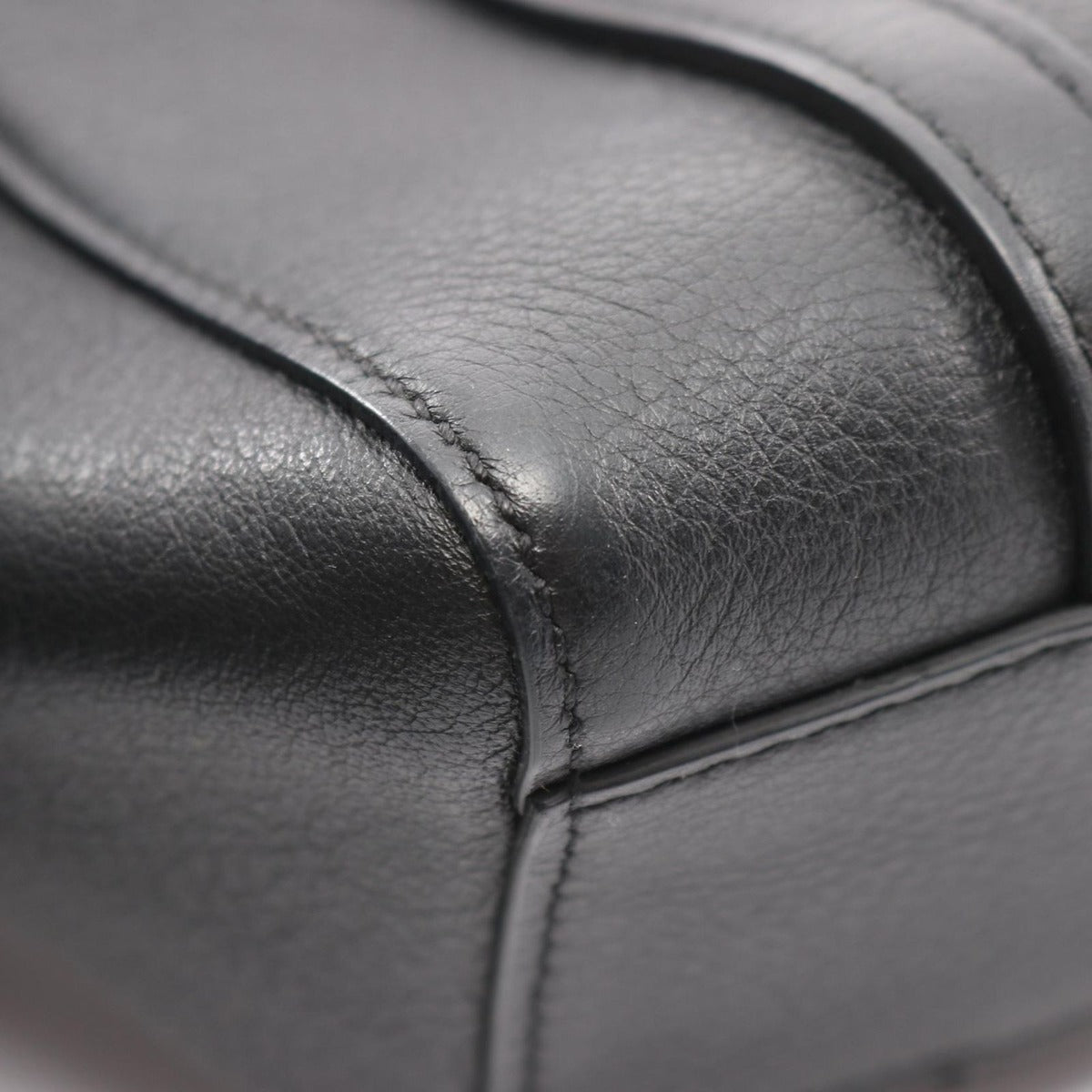 Balenciaga Tote Everyday Xxs Black Leather 2-Way — view 7