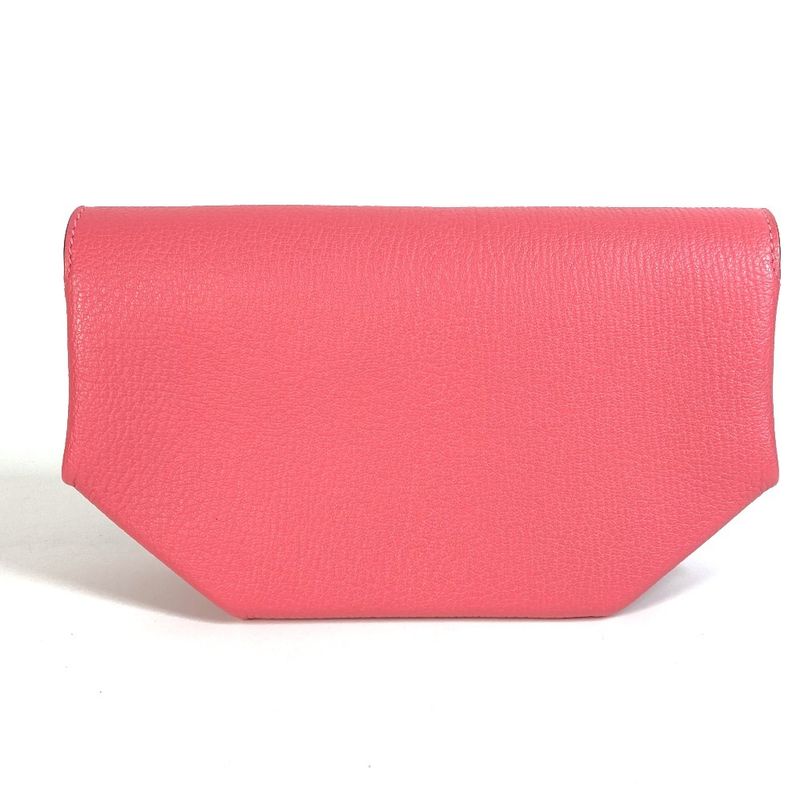Hermes Clutch Bag Opry Clutch Chèvre Rose Azalea Pink