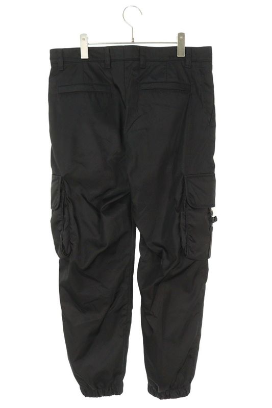 Prada Sph130 Re-nylon Nylon Cargo Long Pants Men 50