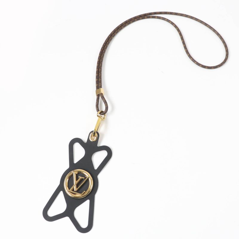 Louis Vuitton 2019 M68382 Phone Holder Louise Monogram LV Logo Mobile Cell And