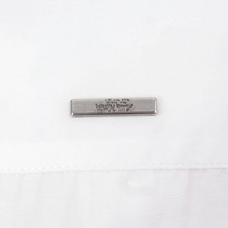Louis Vuitton 20AW 100% Cotton Staples Edition Long Sleeve Shirt With Logo