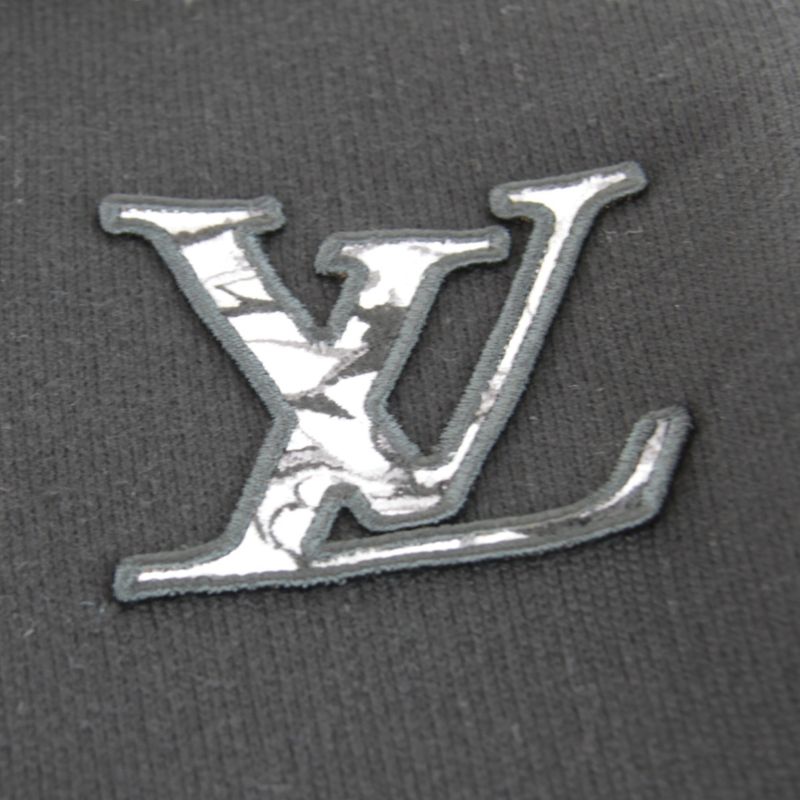 Louis Vuitton Shearling Collar Blouson Rm241m ZLL Hqn10w Blouson Wool