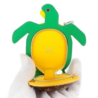 Louis Vuitton Key Holder Keyholder LV Turtle Brown/green