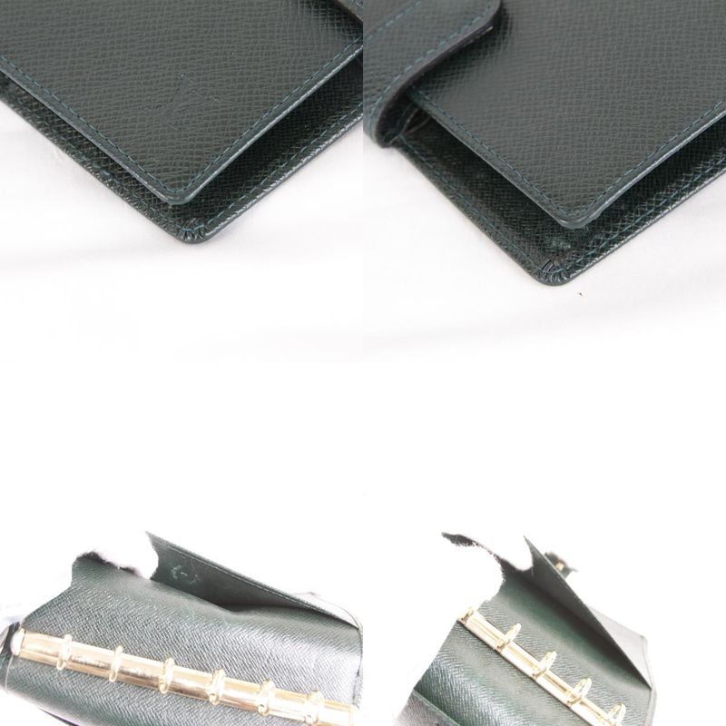 Louis Vuitton R20406/ca0967 LV Taiga Epi Cear Agenda PM Notebook Cabas Leather