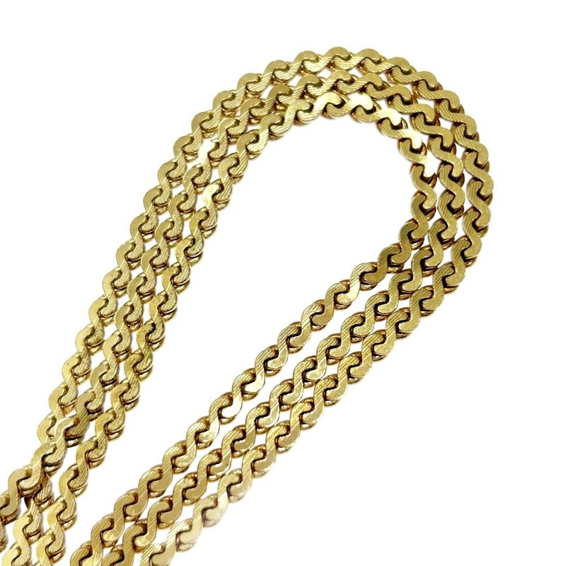 Christian Dior GP 3-Ring Necklace Women's 381768 Necklace