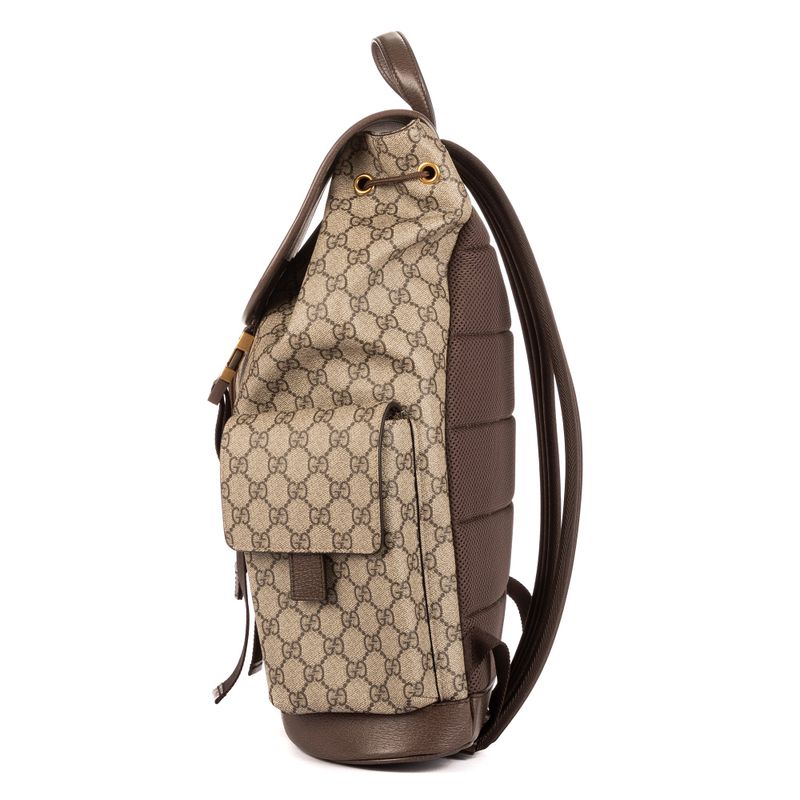 Gucci Ophidia Backpack Sac Beige/brown Monogram Canvas A